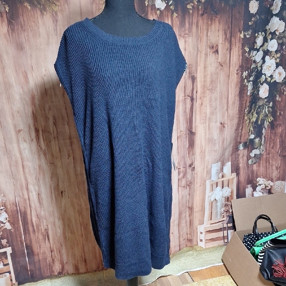 Ruff Hewn Navy Tunic T